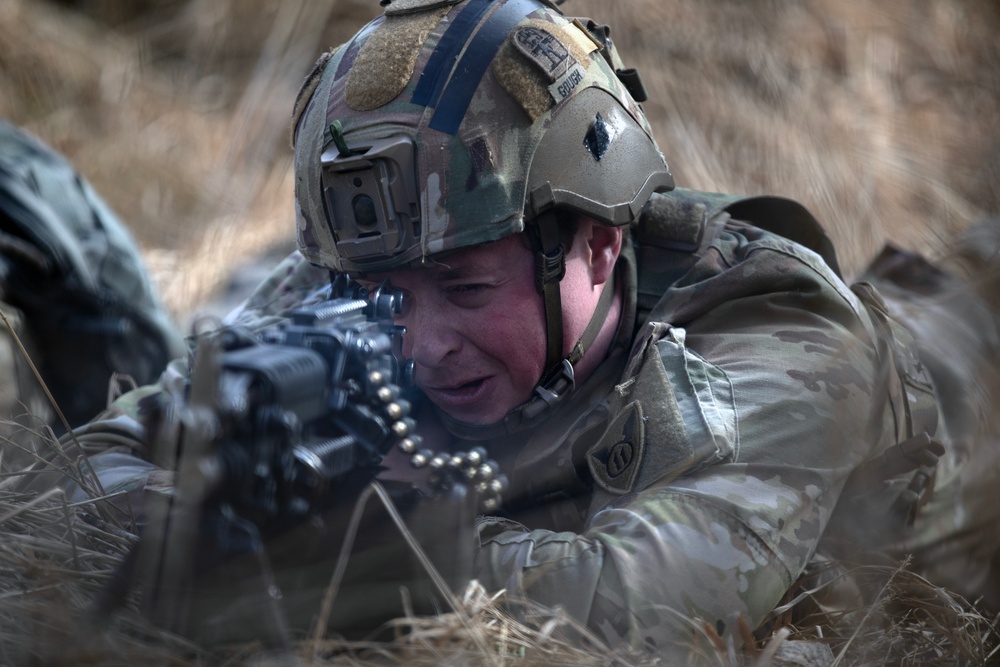 The AKARNG's 207th Multi-Functional Training Regiment conducts Infantry Advanced Leader Course