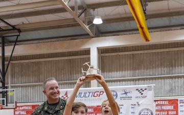 Flight of the Drones: Middle Schoolers Soar in Drone Competition