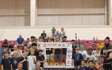 Flight of the Drones: Middle Schoolers Soar in Drone Competition