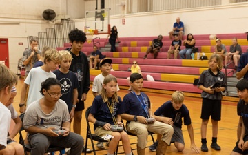 Flight of the Drones: Middle Schoolers Soar in Drone Competition
