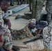 U.S. Marines and Partner Nation Forces cross-train on marksmanship for an integrated weapons strategy