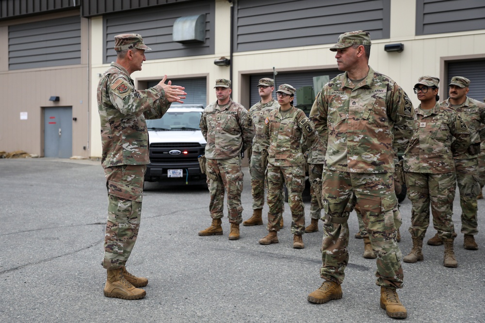 In Alaska, Nordhaus sees National Guardsmen defending the homeland, enabling global power projection