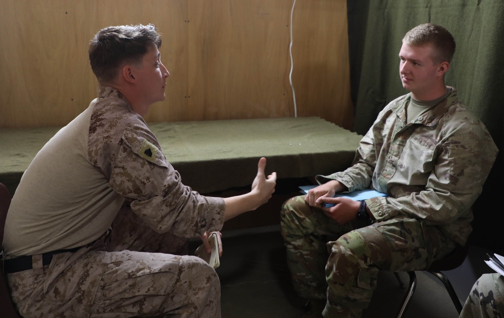 Tranquil Storm Hits Midpoint as La. Guard Hosts U.S., Australian Interrogators