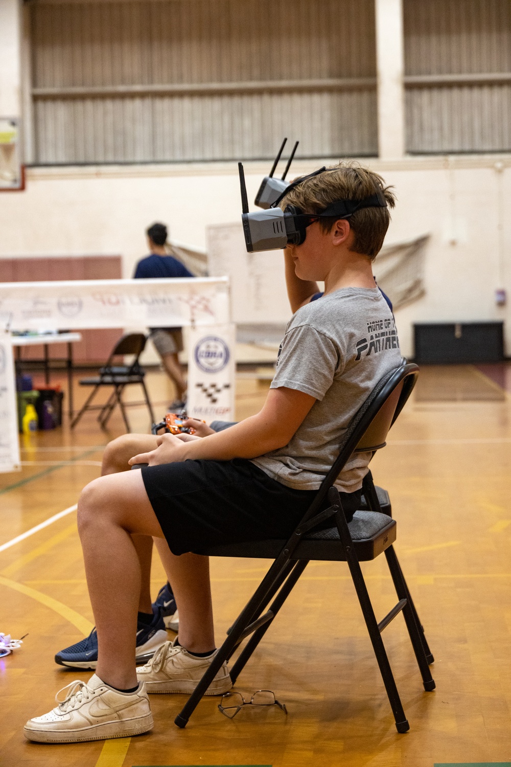 Flight of the Drones: Middle Schoolers Soar in Drone Competition