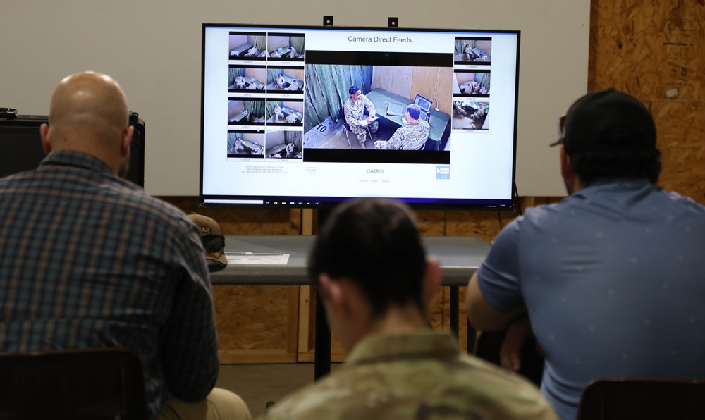 ranquil Storm Hits Midpoint as La. Guard Hosts U.S., Australian Interrogators