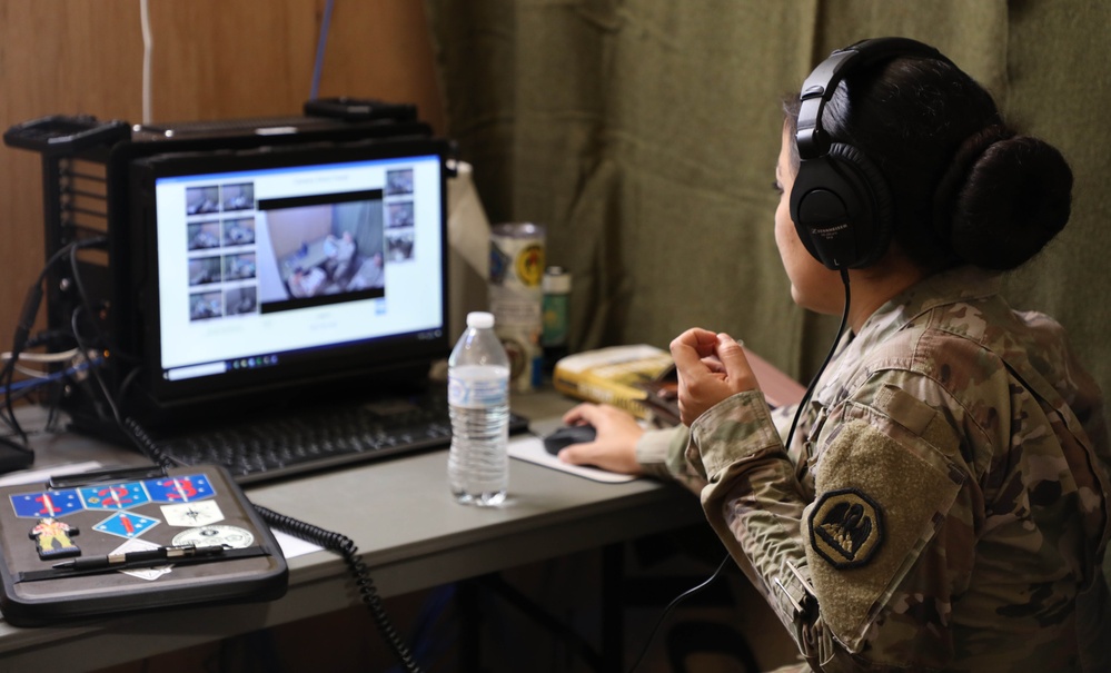 Tranquil Storm Hits Midpoint as La. Guard Hosts U.S., Australian Interrogators