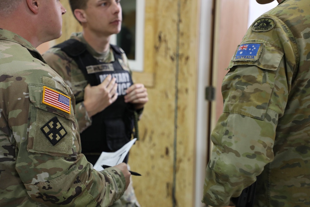 Tranquil Storm Hits Midpoint as La. Guard Hosts U.S., Australian Interrogators
