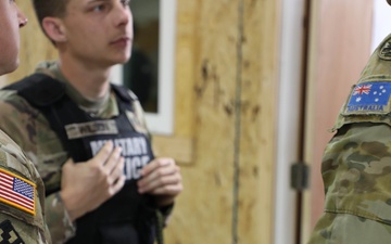 Tranquil Storm Hits Midpoint as La. Guard Hosts U.S., Australian Interrogators