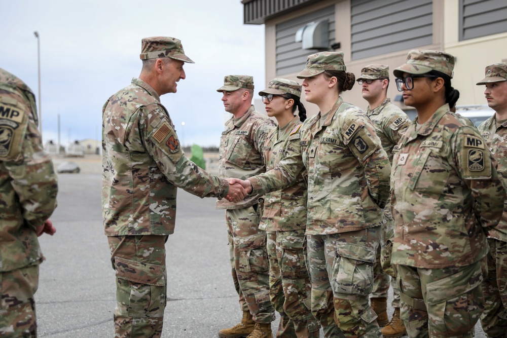 In Alaska, Nordhaus sees National Guardsmen defending the homeland, enabling global power projection