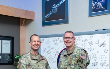 NSDC hosts USAF Warfare Center commander