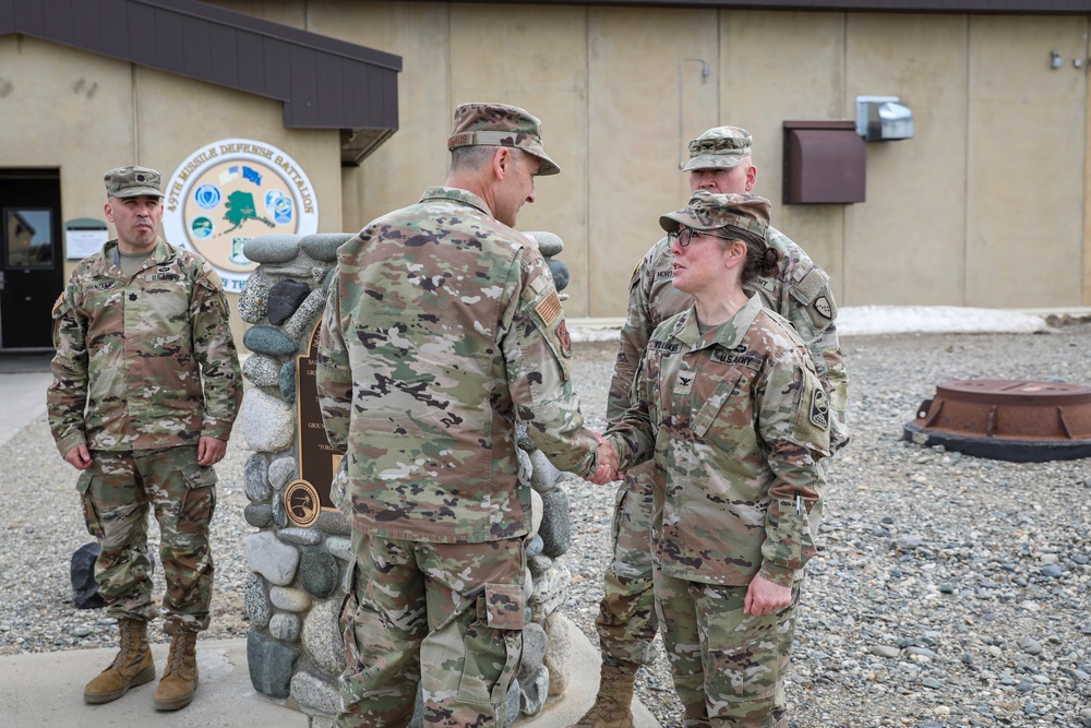 In Alaska, Nordhaus sees National Guardsmen defending the homeland, enabling global power projection