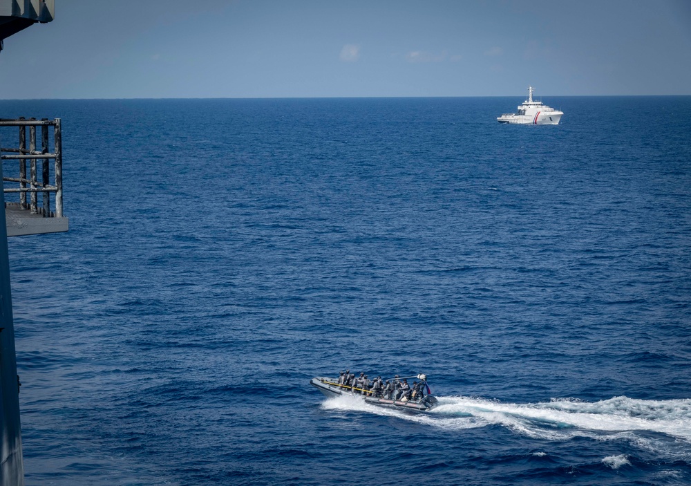 USS Comstock, Philippine Coast Guard VBSS Teams Complete Bilateral Embarks