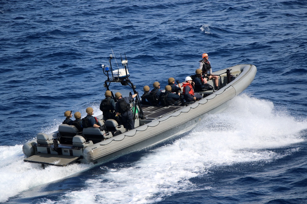USS Comstock, Philippine Coast Guard VBSS Teams Complete Bilateral Embarks