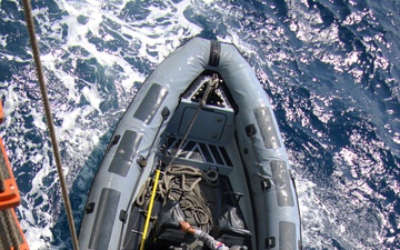 USS Comstock, Philippine Coast Guard VBSS Teams Complete Bilateral Embarks.