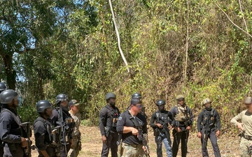 Multinational special operation forces conduct advanced marksmanship techniques during TW25