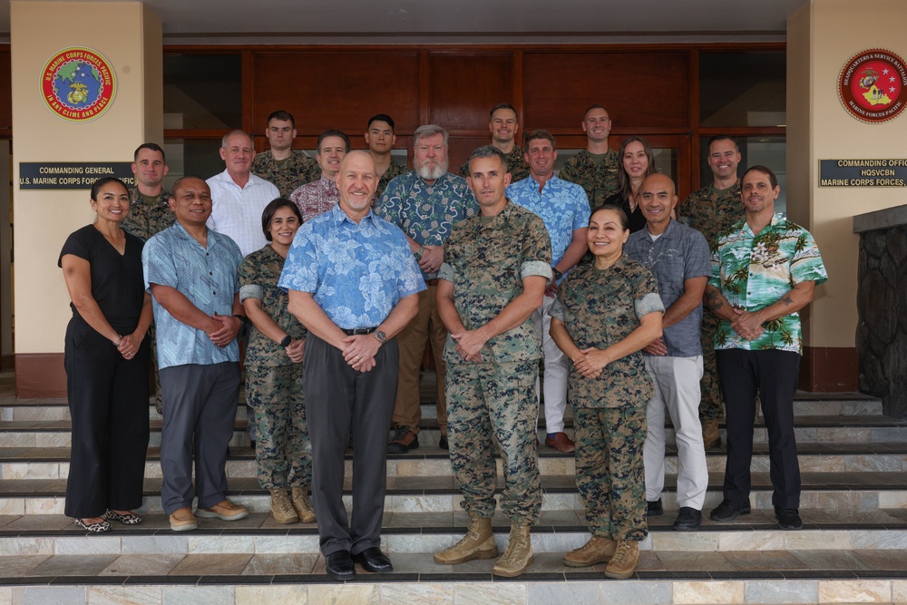 MARFORPAC G-5 Group Photo