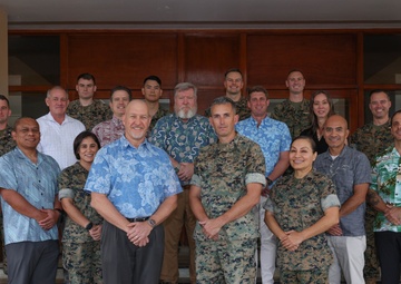 MARFORPAC G-5 Group Photo