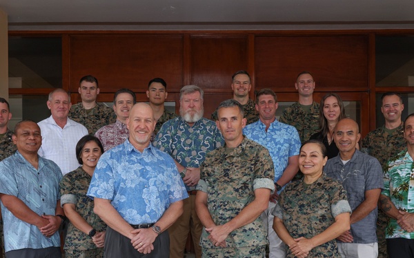 MARFORPAC G-5 Group Photo