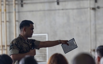 VMM-262 holds change of command ceremony