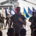 VMM-262 holds change of command ceremony