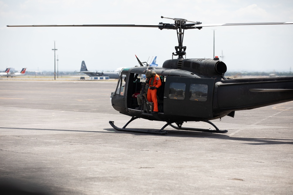 Balikatan 25: Patient Movement at Clark