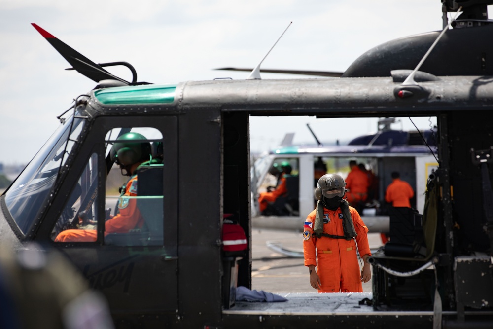 Balikatan 25: Patient Movement at Clark