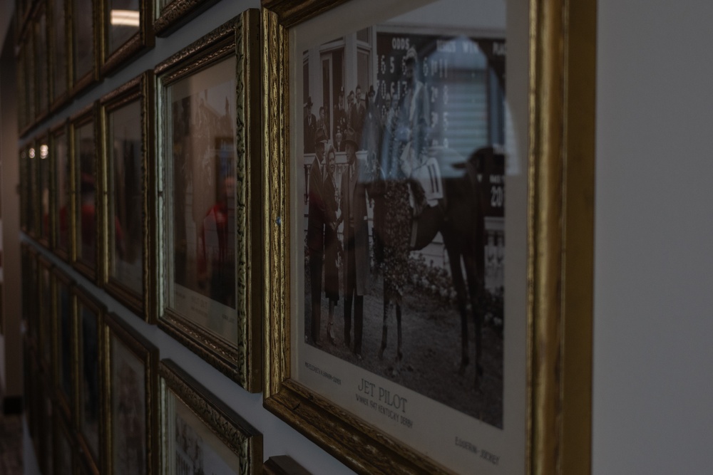 1ID CGMCG Explores Churchill Downs
