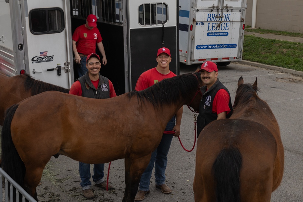1ID CGMCG Explores Churchill Downs