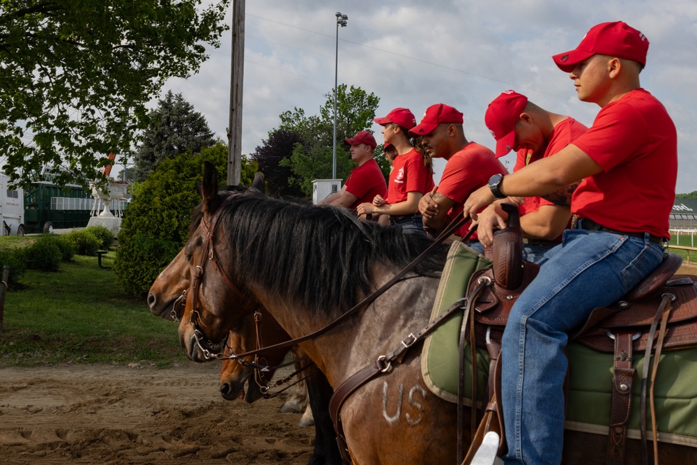 1ID CGMCG Explores Churchill Downs