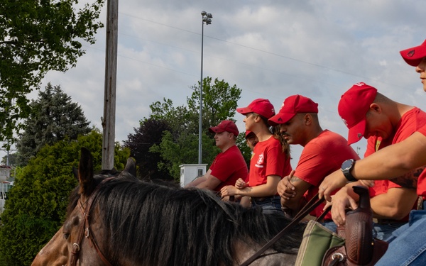 1ID CGMCG Explores Churchill Downs