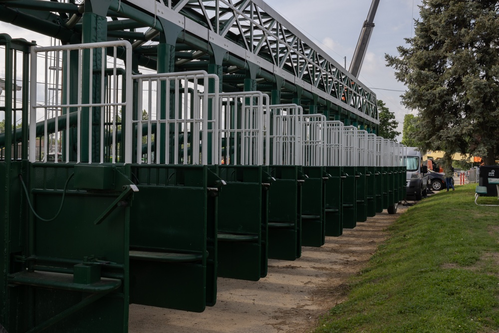 1ID CGMCG Explores Churchill Downs
