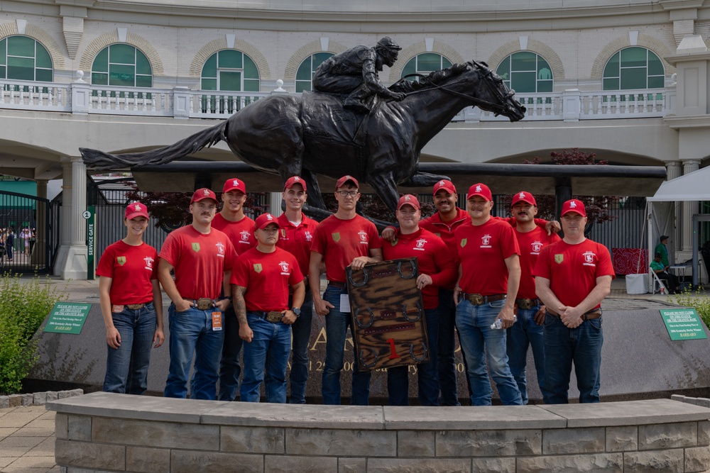 1ID CGMCG Explores Churchill Downs