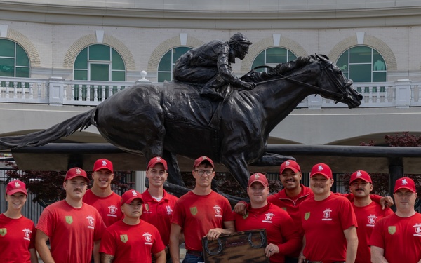 1ID CGMCG Explores Churchill Downs