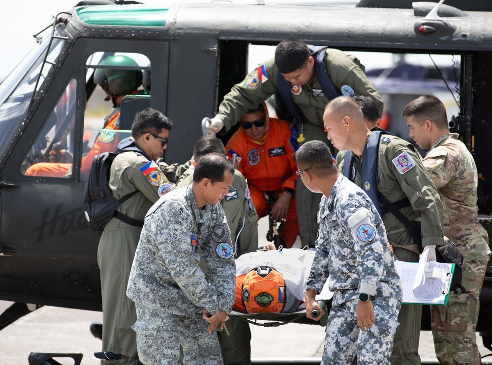 Balikatan 25: Patient Movement at Clark