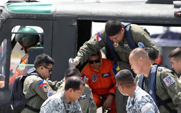 Balikatan 25: Patient Movement at Clark