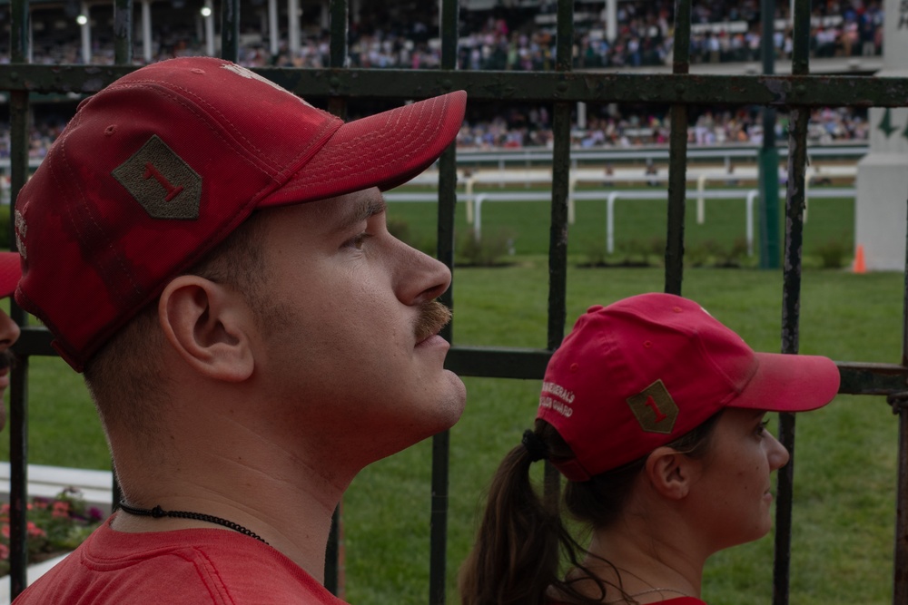 1ID CGMCG Explores Churchill Downs