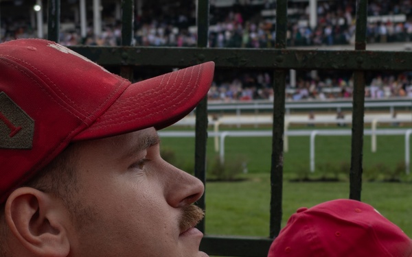 1ID CGMCG Explores Churchill Downs