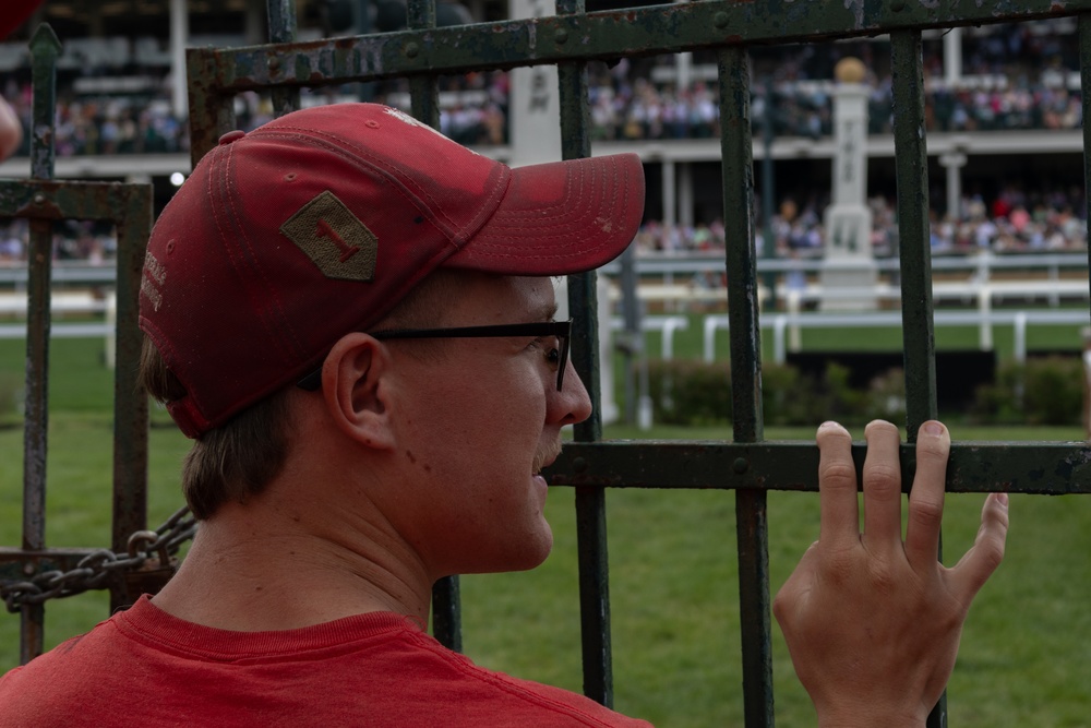 1ID CGMCG Explores Churchill Downs