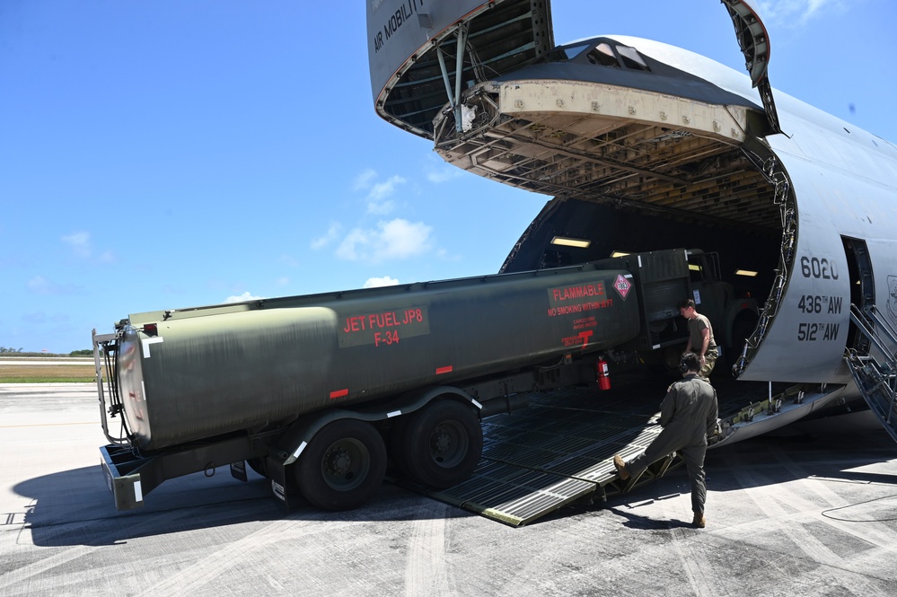 Project Carabao: Remote Island Fuel Transfer