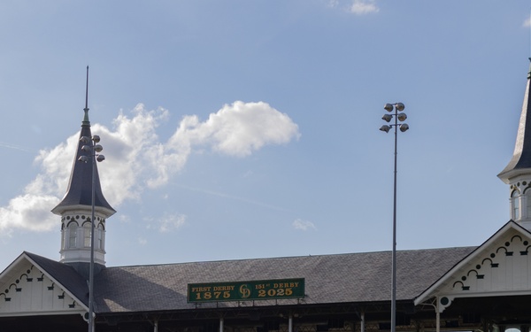 1ID CGMCG Explores Churchill Downs