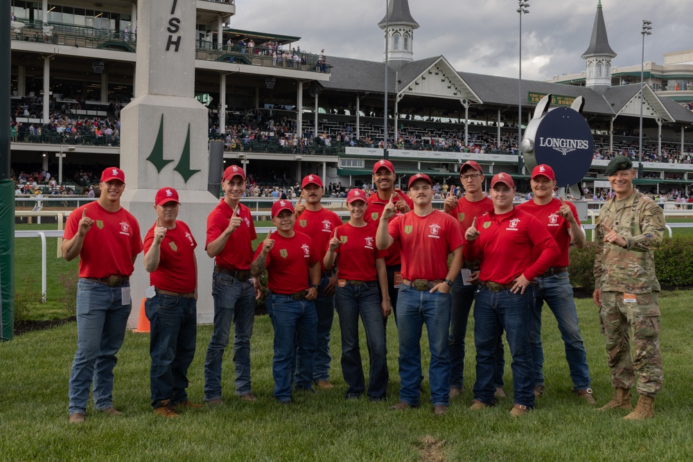 1ID CGMCG Explores Churchill Downs