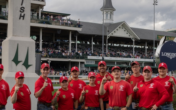 1ID CGMCG Explores Churchill Downs