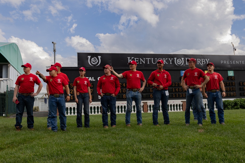 1ID CGMCG Explores Churchill Downs