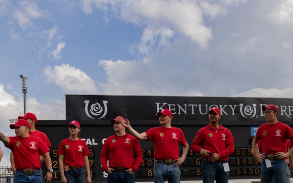 1ID CGMCG Explores Churchill Downs
