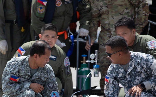 Balikatan 25: Patient Movement at Clark