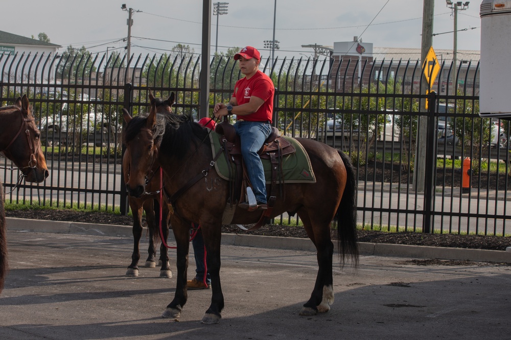 1ID CGMCG Explores Churchill Downs