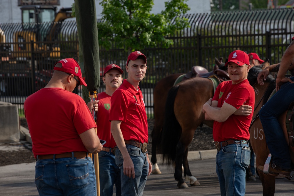1ID CGMCG Explores Churchill Downs