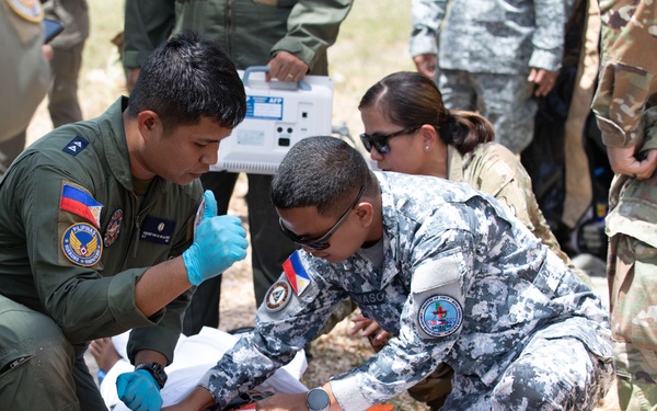 Balikatan 25: Patient Movement at Clark
