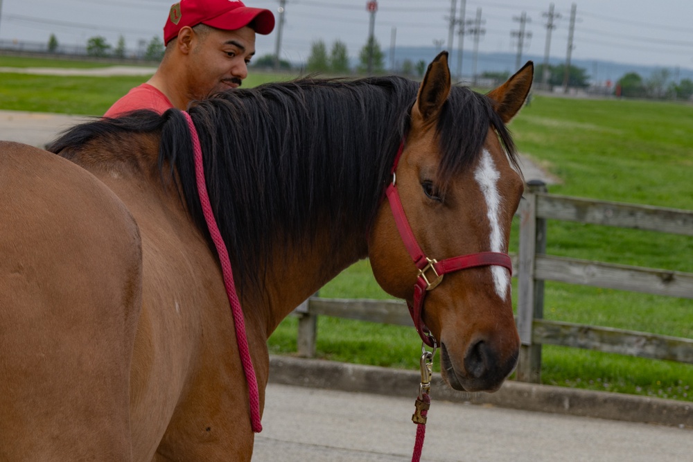 1ID CGMCG Explores Churchill Downs