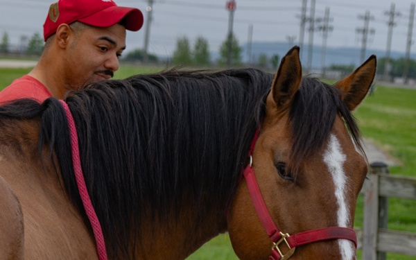 1ID CGMCG Explores Churchill Downs